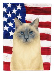 Ragdoll Blue Point Cat American Garden Flag Mailbox Flag Decorative Yard Flag Banner Outside Patio Artwork Yard Flower Beds, Garden Size, Multico