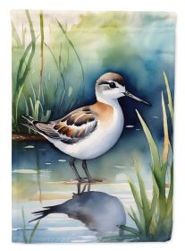 Wilson's Phalarope Bird Garden Flag Mailbox Flag Decorative Yard Flag Banner Outside Patio Artwork Yard Flower Beds, Garden Size, Multicolor